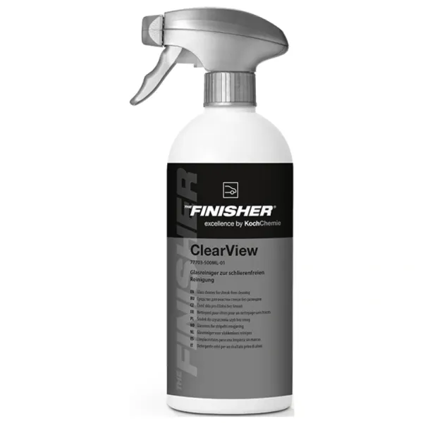 The Finisher ClearView Glasreiniger 500 ml